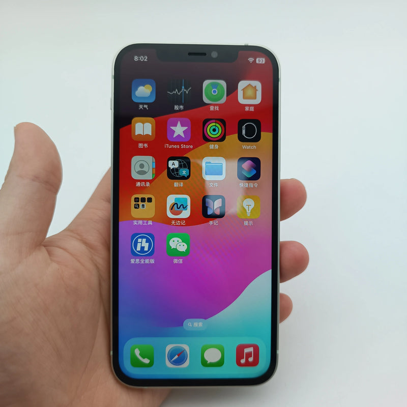 Apple iPhone 12 4GB RAM 64/128/256GB ROM Used Original Unlocked 6.1" Super Retina XDR Face ID NFC 5G CellPhone Fast Shipping