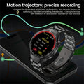 LAXASFIT Smart Watch 2026 New Bluetooth Call Fitness Tracking Music Playback Health Monitoring Smartwatch For Men Women