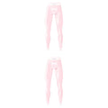 1/2/3PCS Men's Leggings Underwea Thin Sexy Transparent Ice Silk High Stretch Foot Anti Slip Pants Fitness Bottoms Pants AD776