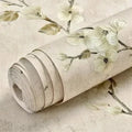 3D Fine Retro American Country Garden Wallpaper Non Self-adhesive Bedroom Living Room Background Wall Stickers 9.5m