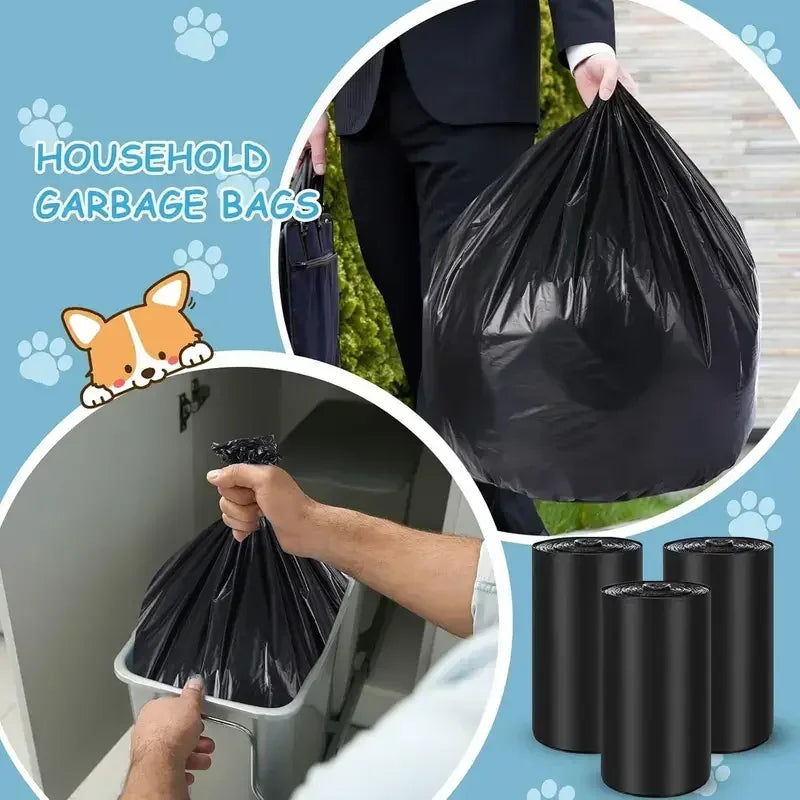 Leak Proof Dog Poop Bag Thickened Leak Proof Dog Poop Bag | Portable Pet Waste Bag Refill Rolls, Pet Cleaning Supplies