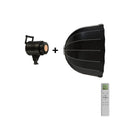 135W Bowens Reflector Video Studio Honeycomb Softbox Photography Light Dimmable LED Light Flash Studio Lighting 3000-6000K