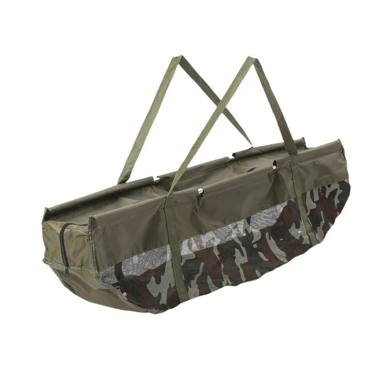 Heavy Duty Carp Fishing Weigh Sling PVC Waterproof Fish | SAMAG