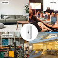 Tuya WiFi Zigbee Temperature Humidity Sensor Smart Home Indoor Hygrometer APP Remote Control  Work with Yandex SmartLife Alexa