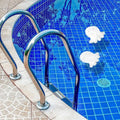 30-6Pcs Swimming Pool Filter Sponges Octopus Shape Swimming Pool Foam Sponge Filter Tub SPA Oil Absorbing Sludge Cleaning Tool