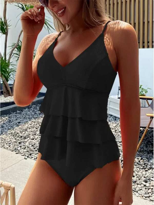 High Waist Bikini Set Swimsuit Women Beachwear Swim | SAMAG