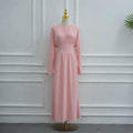 Women Eid Dress Abaya Dubai Dresses Muslim Kaftan | SAMAG