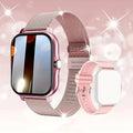 G.L Wear New Smartwatch 1.83-inch HD Display Bluetooth Calling Heart Rate Activity Tracking Smartwatch Men Women Holiday Gift