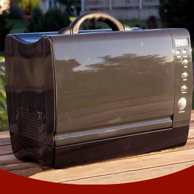 Wave-Box RV Microwave Retrofit 12V/220V Car Home | SAMAG