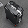 COLENARA Cabin Suitcase Men's Business Boarding Box Women's Aluminum Frame Trolley Case 20"22"24"26 Inch Large Capacity Luggage