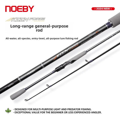 NOEBYNobirei Strike Universal Long Throw Lure Rod Entry | SAMAG