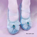 Dance Shoes for Women with Soft Soles Children's Classical Ballet Dance for Girl Dance Shoes for Dancing Practice Cat Claw Shoes
