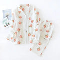 New Large Size Pajamas Women Cotton Crepe Home Service | SAMAG