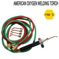 Mini Butane Torch Welding Gun with 5 Weld Tips for Jewelry Soldering, Oxygen Acetylene Precision Work Tool