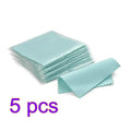 10pcs/50pcs Sterling Silver Polishing Cloth Set Jewelry Cleaning Cloths Soft Wipe Wiping Cloth Keep Jewelry Shining Tools