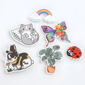 Custom Stickers Waterproof Your Own Logo Name Label PVC - View 2 | SAMAG