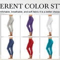 High Waist Women Leggings Women Leggings Seamless Fitness High Elastic Fashion Hip Liftting Slim Gym Trainning Pants