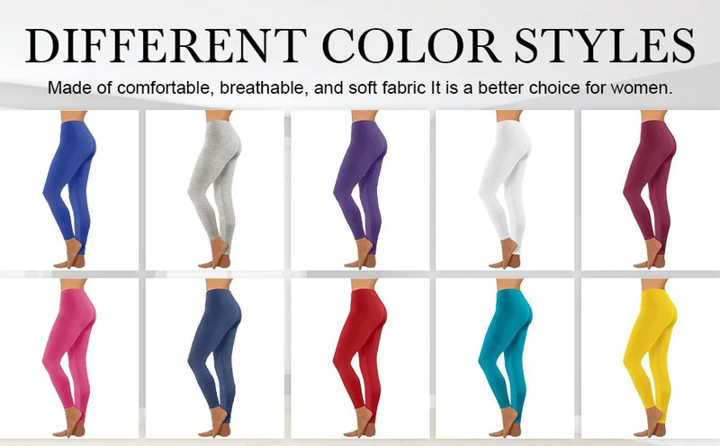 High Waist Women Leggings Women Leggings Seamless Fitness High Elastic Fashion Hip Liftting Slim Gym Trainning Pants