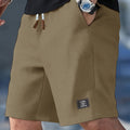 Summer Men's Waffle Texture Casual Sports Beach Shorts | SAMAG