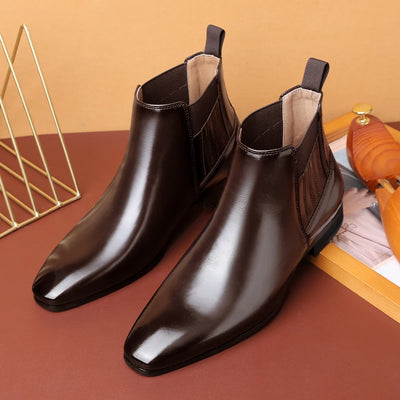 Men's Classic Retro Chelsea Boots Fashion British Style | SAMAG