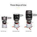 Camping Cooking Set Stove Pot Pan Cookware Outdoor | SAMAG