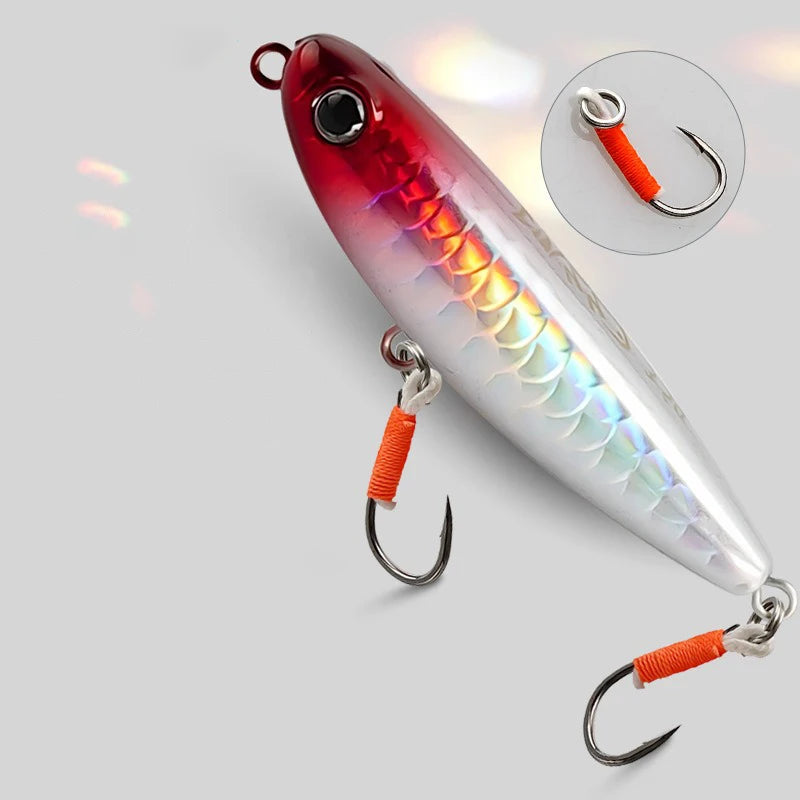 3.5g/6g/11g Topwater Pencil Surface Walker Fishing Lure - View 9 | SAMAG