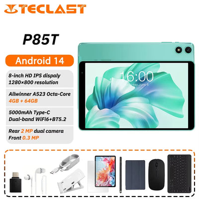 Teclast P85T Tablet PC Allwinner A523 8 - Core/8inch | SAMAG
