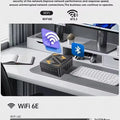 Topton OcuLink Mini PC Gamer AMD Ryzen AI 9 HX 470 370 7 PRO 360 USB4 2x2.5G LAN 2xM.2 PCIe Metal NUC Computer Windows 11 WiFi6E