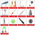 Kids Fishing Rod and Reel Combo Full Kit 1.2m/1.5m Telescopic Casting Rod Pole with Spincast Reel and Hooks Lures Swivels Carry