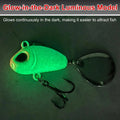 Mini VIB Fishing Lure With Rotating Spinning Metal Blade | SAMAG