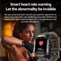 2026 New Rugged Military GPS Smart Watch Men Bluetooth Call Health Monitoring Sports 5ATM Waterproof Smartwatches Man Pk HW12