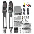 500 Kgs Engine Motor System Automatic Door AC220V/AC110V Swing Gate Driver Actuator Perfect Suit Gates Opener