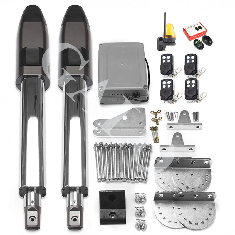 500 Kgs Engine Motor System Automatic Door AC220V/AC110V Swing Gate Driver Actuator Perfect Suit Gates Opener