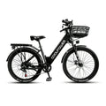 Adult E-Bike 48V 20Ah Battery 250W 70 Range Road Electric Bicycle 26-Inch Tire City Ebike，Electric Bike