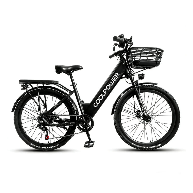 Adult E-Bike 48V 20Ah Battery 250W 70 Range Road Electric Bicycle 26-Inch Tire City Ebike，Electric Bike