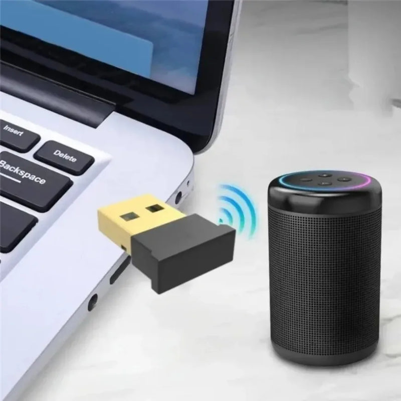 USB Bluetooth Adapter 5.4/5.3/5.1/5.0 Wireless Dongle for PC Laptop Speaker Audio Receiver Transmitter - Visuel 6 | SAMAG