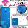 5Pcs Waterproof Sticker for iPhone 13 12 11 Pro Max 14Plus 3M Adhesive LCD Screen Frame Seal Repair Adhesive iphone Acccessories