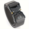 New Tactical Belt Quick Release Elastic Belt Casual Tooling Training Belt Men's Trousers Belt TL456