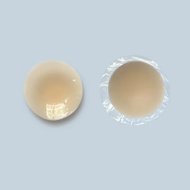 1 Pair Reusable Glue Free Bust Patch Cover Self-adhesive - Visuel 7 | SAMAG