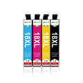 18XL T1811 Ink Cartridge For Epson T18 XL T18XL 1811-1814 Compatible XP302 XP102 202 305 405 205 302 402 415 Printer