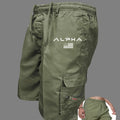 American Flag Printed Cargo Shorts Independence Day Eagle | SAMAG