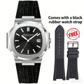 New Specht & Söhne 40MM Rose Gold Japan Miyota 8215 Movt Automatic Mechanical Men Watch Steel Sapphire Crystal 50M Waterproof