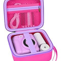 Children's Instant Print Camera Storage Bag - Fits For ESOXOFFORE, Dylanto, DUDUDRAGON & Other Popular Kids' Digital Cameras