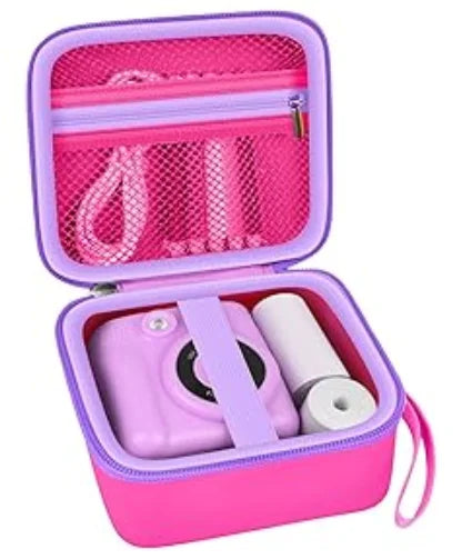 Children's Instant Print Camera Storage Bag - Fits For ESOXOFFORE, Dylanto, DUDUDRAGON & Other Popular Kids' Digital Cameras