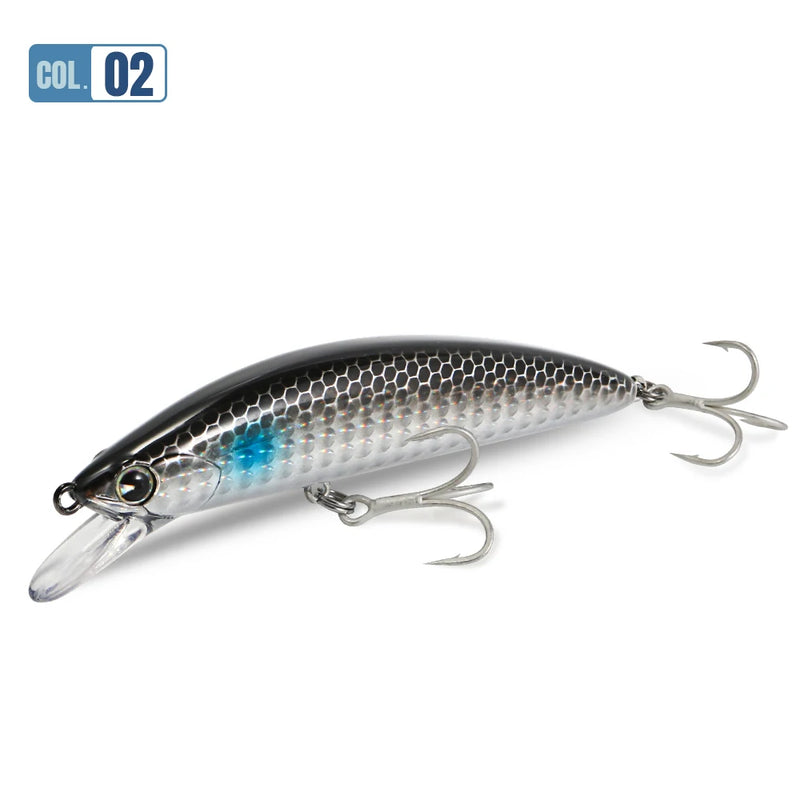 JIGGING PRO 90mm 28g Heavy Surfer Sinking Minnow Lure Sea | SAMAG