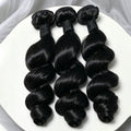 26 28 30 32 Inch Loose Wave Bundles Human Hair 16A Unprocessed Quality Virgin Raw Hair Brazilian 2 3 4 PCS Loose Deep Wave Human Hair Bundles Extensions