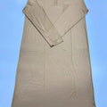 2026 Autumn Men's Nightgown Male Long Robe Solid Thin Loose Plus Size Long Sleeve One-Piece Pajamas for Men Bathrobe Homewear