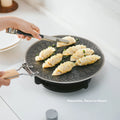 Naturehike Camping Grill Pan Stainless Steel Thick Bottom Honeycomb Plate Design Outdoor Picnic Cookware Grill Pan With Handle