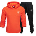 Sik silk Men Sets Fashion Autumn Spring Sporting Suit Sweatshirt Sweatpants Clothing 2 Pieces Slim - View 17 | SAMAG