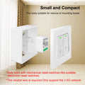 GIRIER Tuya ZigBee 3.0 Smart Curtain Switch Module for Roller Blinds Shutter Electric Motor 1/2 Gang Work with Alexa Google Home